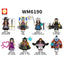 WM6190 One Piece Series Minifigures