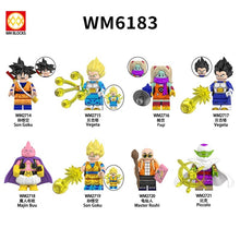 WM6183 Dragon Ball series Minifigures