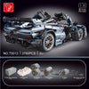 3780PCS T5013 McLarens Senna Super Hypercar Racing Car