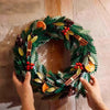 1194 pcs Christmas wreath