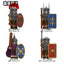 N818-821 Middle Roman series Minifigures