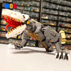 632PCS MOC-125063，Godzilla，（skull crawler）