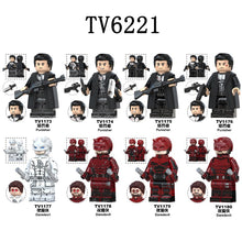 TV6221 TV6222 TV6223 Superhero Series Daredevil Punisher Minifigures