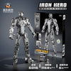 1168pcs 6016 Iron Hero
