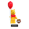 66001-66005 Cartoon Anime Winnie the Pooh Tigger Donkey Minifigures