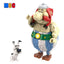 2115PCS MOC-174219,MOC-168311,Asterix the Gaul(Obelix,Idefix/Dogmatix)