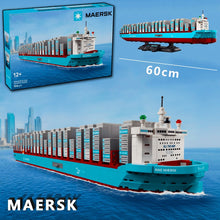 1516pcs Maersk Duel Feul Container Vessel