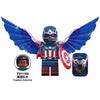 TV6216 TV6217 TV6218 New Captain America Hulk Hulk in the Superhero Series Minifigures (new, updating)