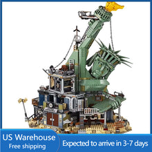 (Ship from US warehouse) 3178Pcs Welcome to APOCALYPSEBURG