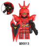QD0012-0013 Mobile Suit Gundam Series Minifigures