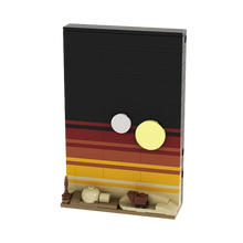 (Gobricks version) 153PCS MOC-149666 Postcard From Tatooine