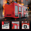 704pcs JIESTAR 66036 Fire Truck