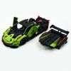 4100pcs+ The Ultimate Lamborghini Essenza SCV12 1: 8