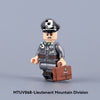 MTUV068-MTUV070 Mountain division airborne troops Minifigures