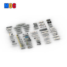 1512pcs MOC-67479 Aircraft WEAPON PACK