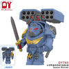 DY717-740 Warhammer 40,000: Space Marine Series Terminator Minifigures
