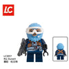 LC2017-LC2021 Star Wars series minifigures