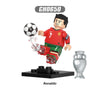 G0183 football match Series Minifigures