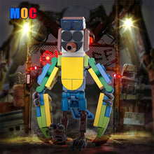 (Gobricks version) 70PCS MOC Indigo Park - Magic Parrot