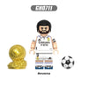 G0191 World Cup Football Series Minifigures