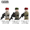 N209U-212U Modern U.S. Military Camouflage Minifigures
