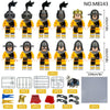 M8141 M8142 M8143 M8144 M8149 M8154 M8156 Medieval series of knights Minifigures