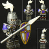VP18 VP124-VP129 Medieval Lion King Castle Series Knight Minifigures