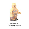 DXMH201-212 Ancient Egyptian nuns Series Minifigures