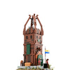 (Gobricks version) MOC-137941 Rohan Watchtower Middle-Earth