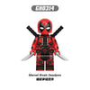 GH0313+GH0314 Marvel Superheroes Clash: Deadpool Minifigures