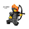 A009-016 Ninja Series Minifigures