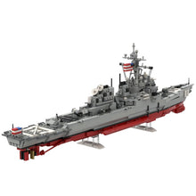 (Gobricks version) 1060pcs MOC-205398 DDG 51 Arleigh Burke - Flight I version