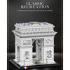 3718 pcs Reobrix 66024 L'Arc de Triomphe