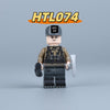 HTL072-075 World War II Mountain Hunter Uniform Minifigures