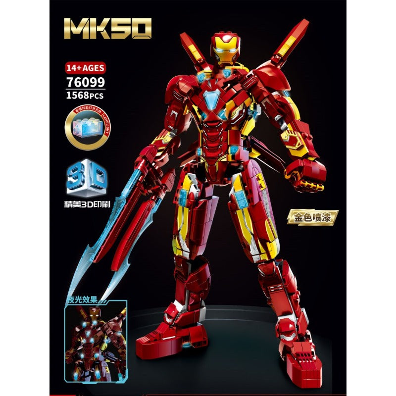 1568PCS LY 76099 MK50 armor – Joy Bricks