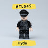 HTL045-046 World War II series Commander Heide Rishi Minifigures