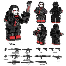 YZ00154 Delta Action (Chainsaw Cry) Series Minifigures