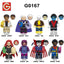 G0167 Superhero series Minifigures