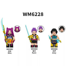 WM6228 KPop Demon Hunters Series Minifigures