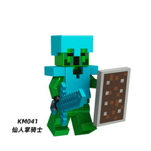 KM041-048 Minecraft Series Minifigures