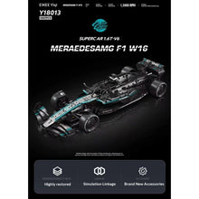 1887pcs Eikee Y18013 MERAEDESAMG F1 W16(1:8)