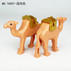 76907-76908 Middle Eastern desert camel animal Minifigures