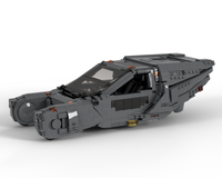 (Gobricks version) 1681pcs MOC-133078 Blade Runner 2049 Spinner