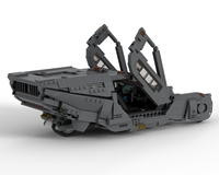 (Gobricks version) 1681pcs MOC-133078 Blade Runner 2049 Spinner