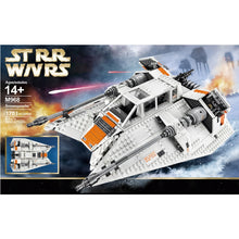 1703pcs M968 Snowspeeder