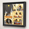 467 pcs ZHEGAO QL1910 Harry Potter : Picture Inside Frame mini bricks