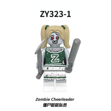 ZY323 Halloween Cemetery Zombie Minifigures