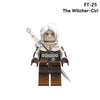 FT24-FT27 The Witcher Series Geralt Ciri Minifigures