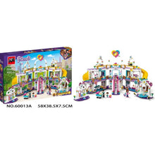 1032 pcs Heartlake City Shopping Mall