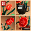 450pcs DK 3036 Coffee Cup Rose